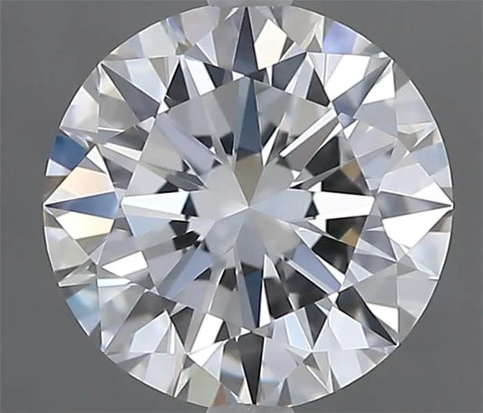 1.00ct Round Natural Diamond (Colour D, Clarity FL, Cut EX, GIA Certified)