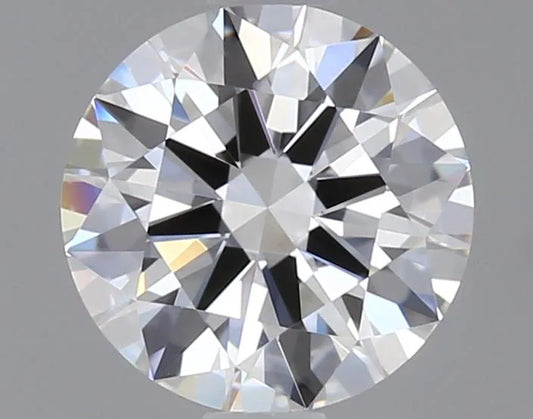 1.00ct Round Natural Diamond (Colour D, Clarity FL, Cut EX, GIA Certified)