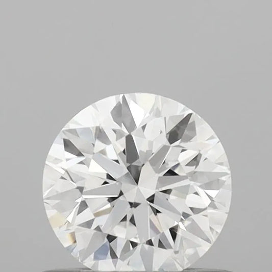 0.50ct Round Lab Grown Diamond (Colour D, Clarity VVS1, Cut ID, IGI Certified)