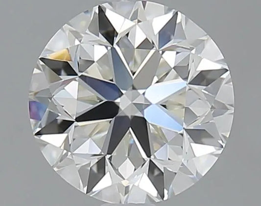 1.50ct Round Natural Diamond (Colour H, Clarity VVS2, Cut VG, IGI Certified)