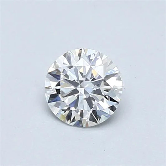0.50ct Round Natural Diamond (Colour E, Clarity IF, Cut EX, GIA Certified)