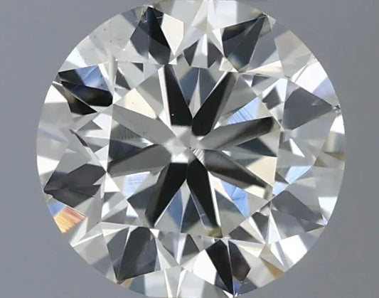 0.30ct Round Natural Diamond (Colour J, Clarity VVS2, Cut GD, IGI Certified)