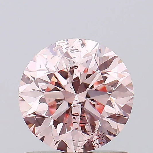 Diament Okrągły 1.01 ct Fancy Intense Pink SI2 IGI – Diament Expert, Idealny Do Pierścionka Zaręczynowego i Biżuterii