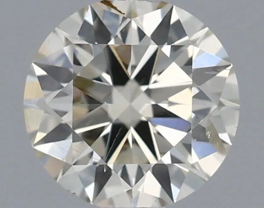 0.51ct Round Natural Diamond (Colour M, Clarity SI2, Cut EX, IGI Certified)