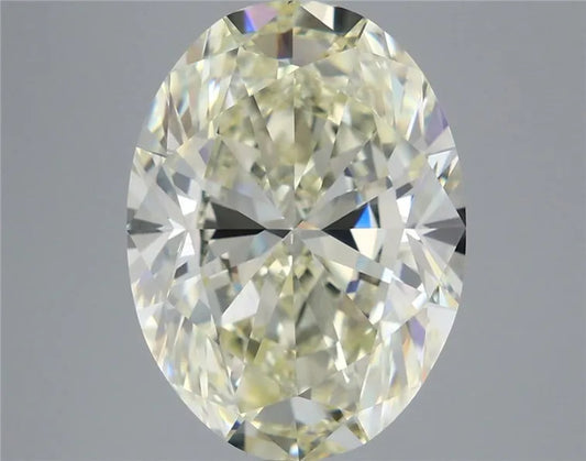 8.01ct Oval Natural Diamond (Colour L, Clarity VS2, Cut VG, IGI Certified)