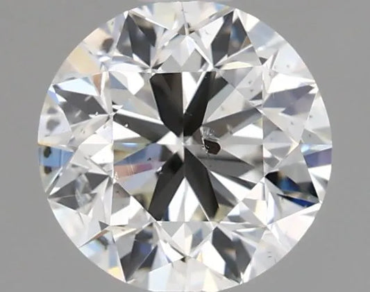 1.06ct Round Natural Diamond (Colour H, Clarity SI2, Cut VG, IGI Certified)