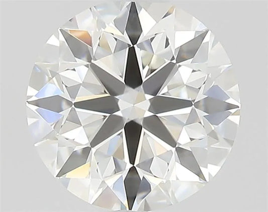 0.61ct Round Natural Diamond (Colour I, Clarity VVS1, Cut EX, GIA Certified)