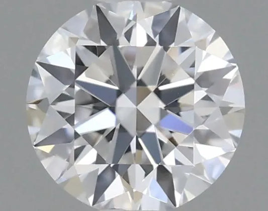 0.32ct Round Natural Diamond (Colour D, Clarity FL, Cut EX, GIA Certified)