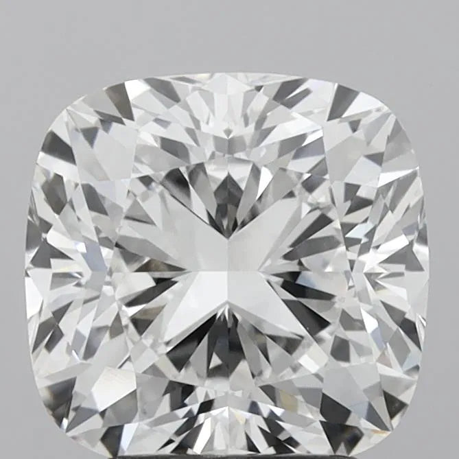 3.00ct Cushion modified Lab Grown Diamond (Colour F, Clarity VVS2, IGI Certified)