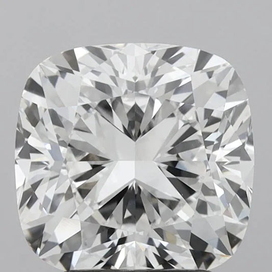 3.00ct Cushion modified Lab Grown Diamond (Colour F, Clarity VVS2, IGI Certified)