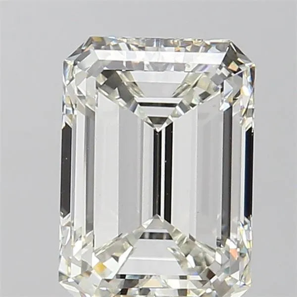 3.00ct Emerald Lab Grown Diamond (Colour H, Clarity VVS2, IGI Certified)