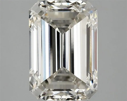 3.00ct Emerald Lab Grown Diamond (Colour H, Clarity VVS2, IGI Certified)