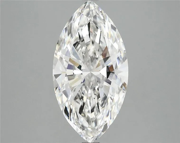 3.00ct Marquise Lab Grown Diamond (Colour E, Clarity VVS1, IGI Certified)