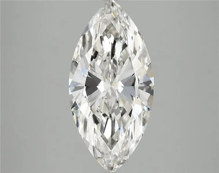 3.00ct Marquise Lab Grown Diamond (Colour H, Clarity VVS1, IGI Certified)