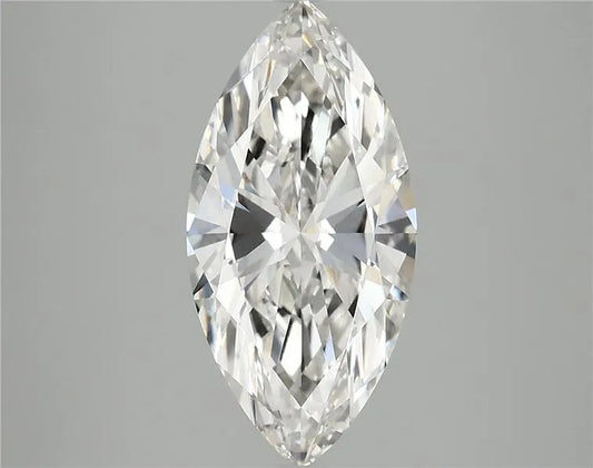 3.00ct Marquise Lab Grown Diamond (Colour H, Clarity VVS1, IGI Certified)