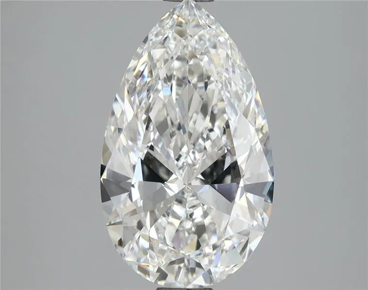 3.00ct Pear Lab Grown Diamond (Colour E, Clarity IF, IGI Certified)