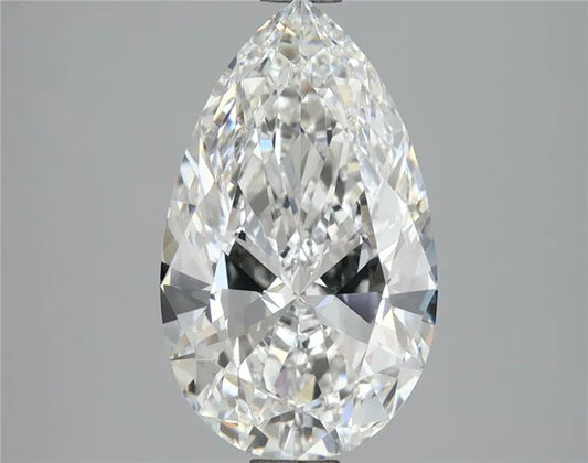 3.00ct Pear Lab Grown Diamond (Colour E, Clarity IF, IGI Certified)