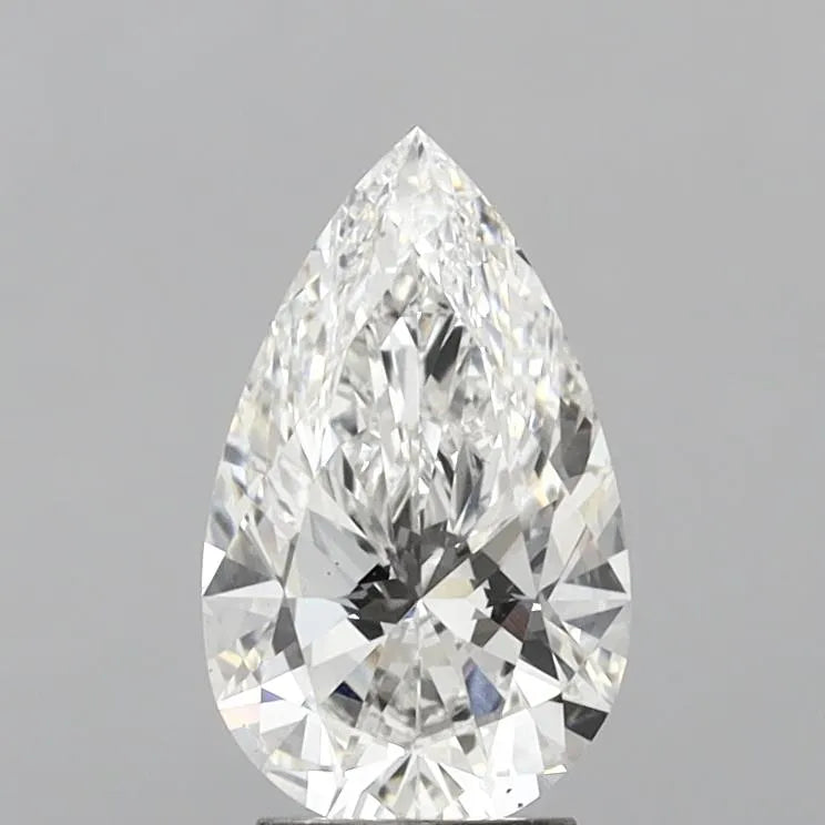 3.00ct Pear Lab Grown Diamond (Colour F, Clarity VS2, IGI Certified)