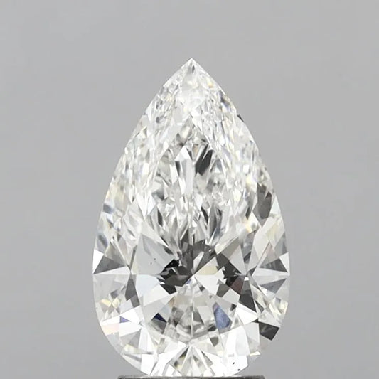 3.00ct Pear Lab Grown Diamond (Colour F, Clarity VS2, IGI Certified)