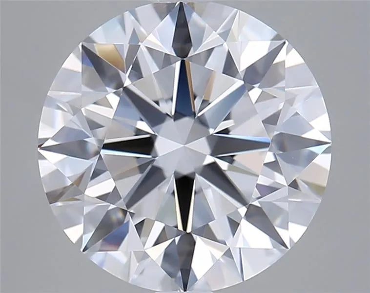 3.00ct Round Lab Grown Diamond (Colour E, Clarity IF, Cut EX, IGI Certified)
