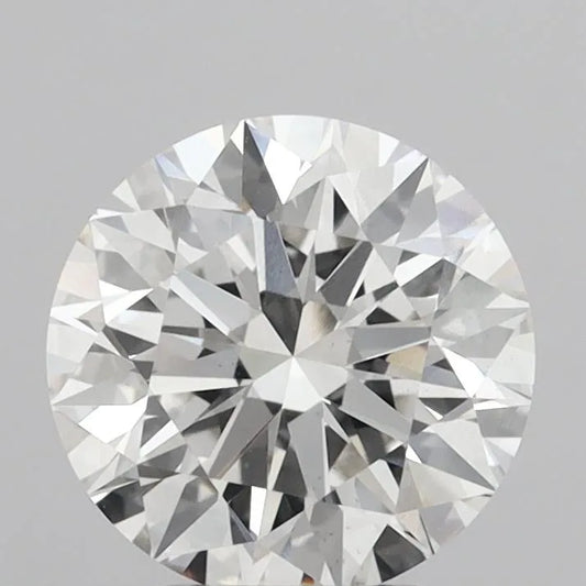 3.00ct Round Lab Grown Diamond (Colour F, Clarity VS1, Cut EX, IGI Certified)