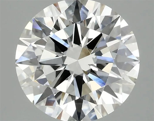 3.00ct Round Lab Grown Diamond (Colour G, Clarity VVS2, Cut ID, IGI Certified)