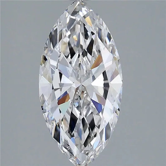 3.01ct Marquise Lab Grown Diamond (Colour E, Clarity VS2, IGI Certified)