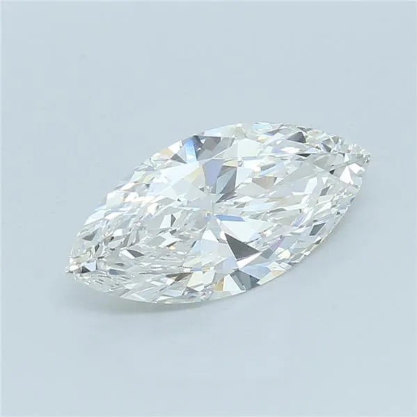 3.01ct Marquise Lab Grown Diamond (Colour F, Clarity VVS1, IGI Certified)