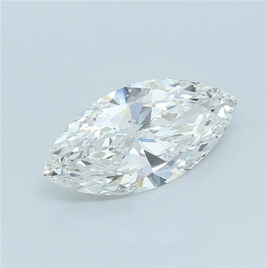 3.01ct Marquise Lab Grown Diamond (Colour F, Clarity VVS1, IGI Certified)