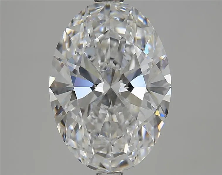 3.01ct Oval Lab Grown Diamond (Colour D, Clarity FL, IGI Certified)