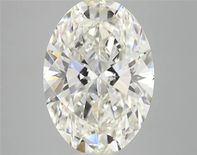3.01ct Oval Lab Grown Diamond (Colour H, Clarity VVS2, IGI Certified)