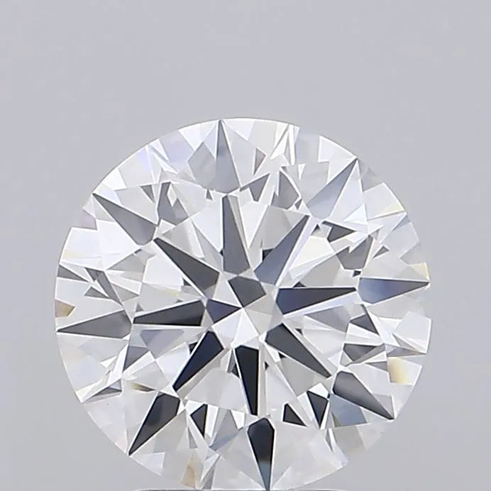 3.01ct Round Lab Grown Diamond (Colour E, Clarity VVS2, Cut ID, IGI Certified)