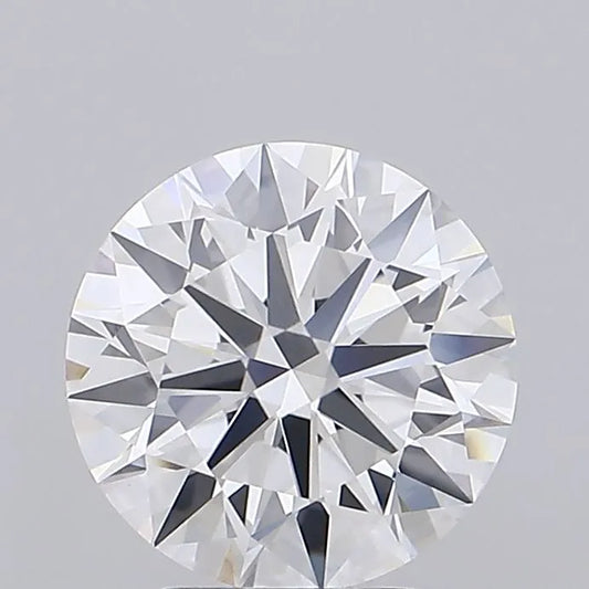 3.01ct Round Lab Grown Diamond (Colour E, Clarity VVS2, Cut ID, IGI Certified)