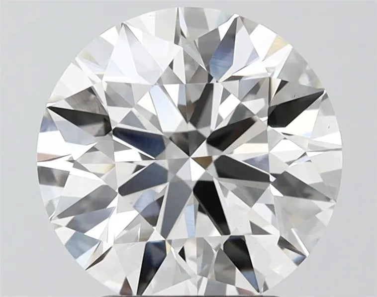3.01ct Round Lab Grown Diamond (Colour H, Clarity VVS2, Cut ID, IGI Certified)