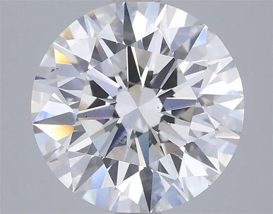 3.02ct Round Lab Grown Diamond (Colour E, Clarity VS2, Cut ID, IGI Certified)