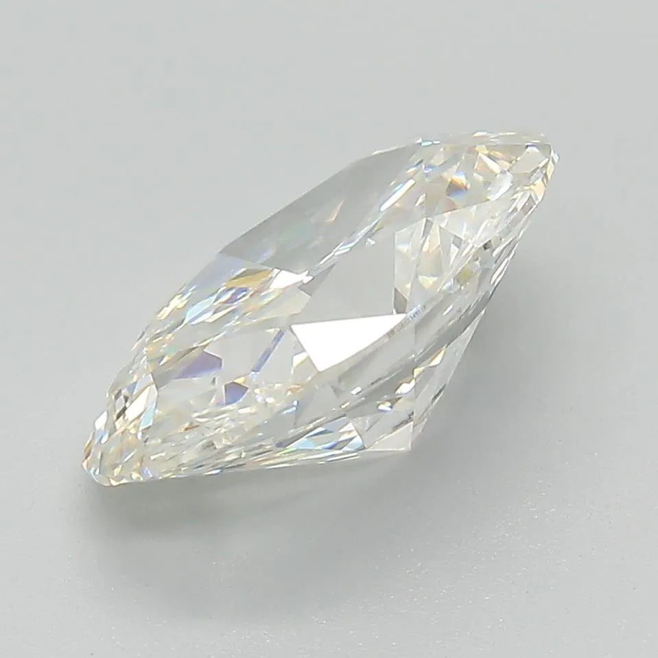 3.03ct Oval Lab Grown Diamond (Colour H, Clarity VS1, Cut VG, IGI Certified)