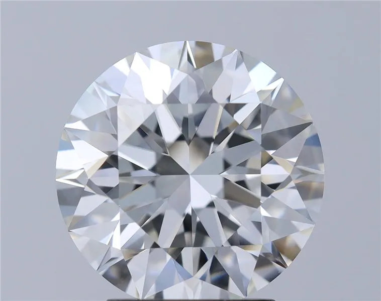 3.03ct Round Natural Diamond (Colour G, Clarity VVS2, Cut EX, GIA Certified)