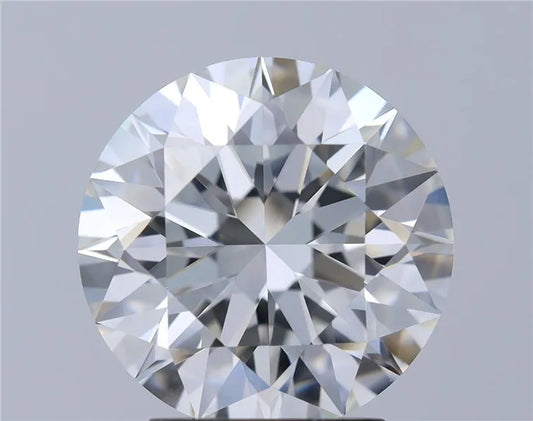 3.03ct Round Natural Diamond (Colour G, Clarity VVS2, Cut EX, GIA Certified)