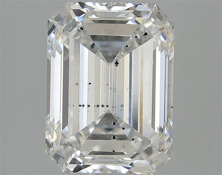 3.04ct Emerald Lab Grown Diamond (Colour E, Clarity SI1, IGI Certified)
