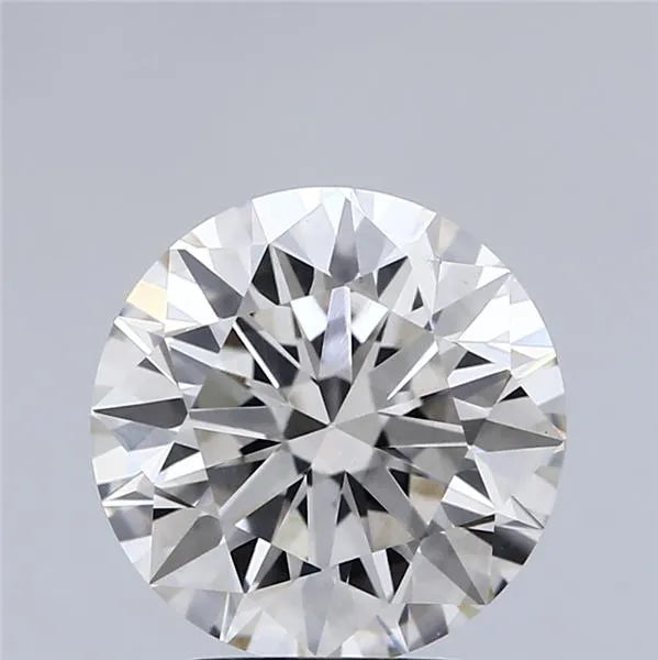 3.04ct Round Lab Grown Diamond (Colour H, Clarity VS2, Cut VG, IGI Certified)