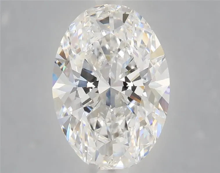 3.05ct Oval Lab Grown Diamond (Colour E, Clarity VVS1, IGI Certified)