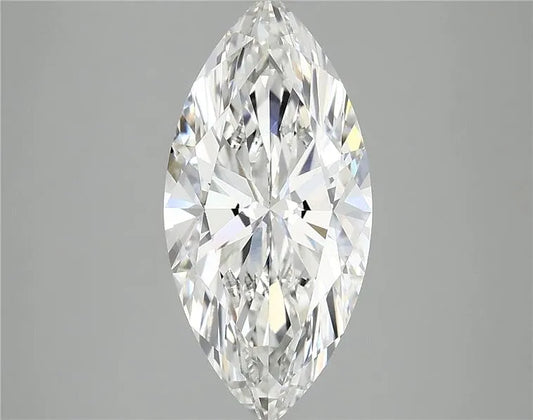 3.06ct Marquise Lab Grown Diamond (Colour F, Clarity VVS1, IGI Certified)