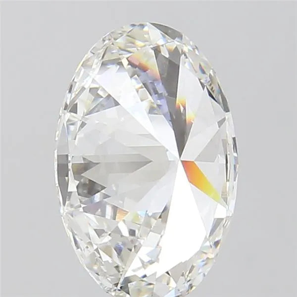3.08ct Oval Lab Grown Diamond (Colour E, Clarity VVS2, IGI Certified)