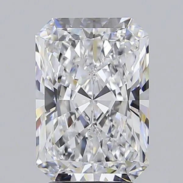 3.09ct Radiant Lab Grown Diamond (Colour D, Clarity IF, IGI Certified)
