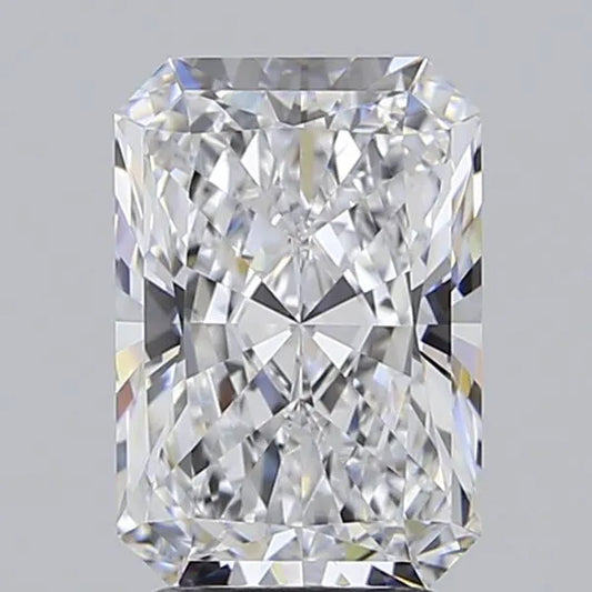 3.09ct Radiant Lab Grown Diamond (Colour D, Clarity IF, IGI Certified)