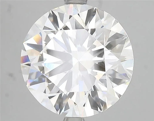 3.09ct Round Lab Grown Diamond (Colour E, Clarity VVS2, Cut ID, IGI Certified)