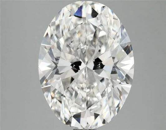 3.15ct Oval Lab Grown Diamond (Colour F, Clarity VS1, IGI Certified)