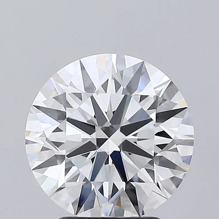 3.21ct Round Lab Grown Diamond (Colour E, Clarity VVS2, Cut ID, IGI Certified)