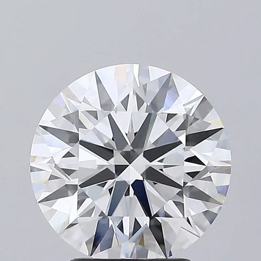 3.21ct Round Lab Grown Diamond (Colour E, Clarity VVS2, Cut ID, IGI Certified)