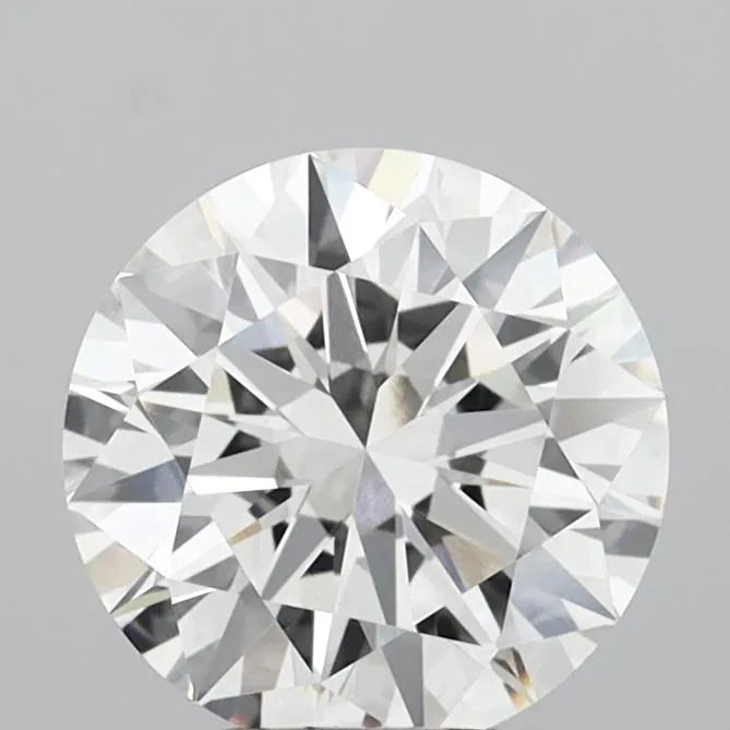 3.21ct Round Lab Grown Diamond (Colour E, Clarity VVS2, Cut ID, IGI Certified)